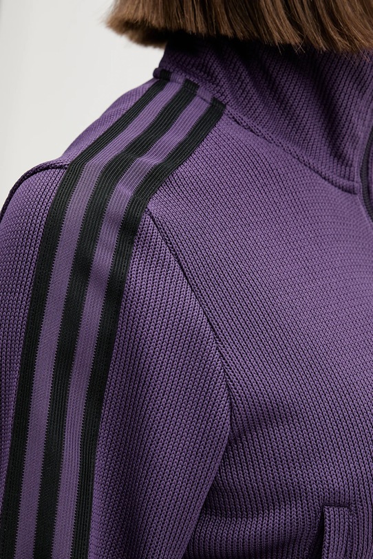 adidas Originals bluza Firebird JY2615 fioletowy
