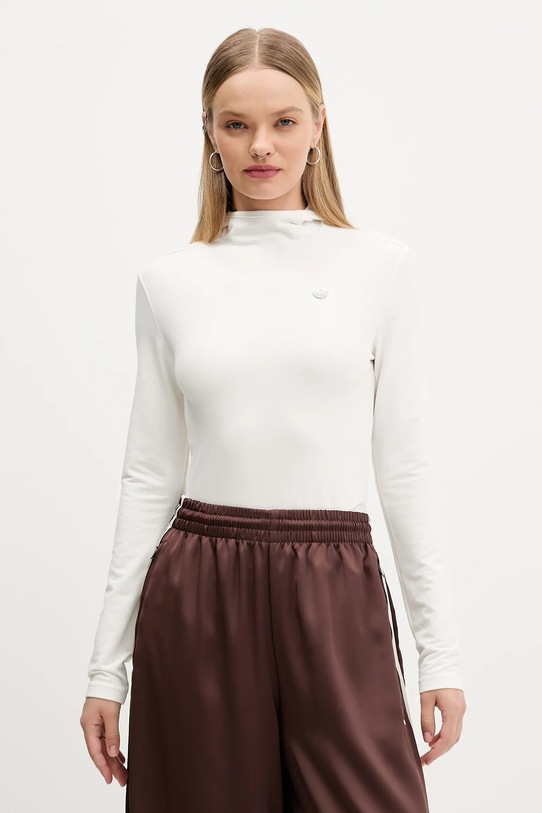 adidas Originals felső Premium Essentials sima fehér JY2907