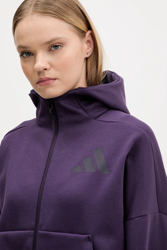 adidas bluza adidas x Z.N.E fioletowy KC4569