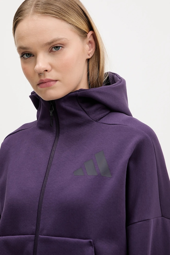 Μπλούζα adidas adidas x Z.N.E μωβ KC4569