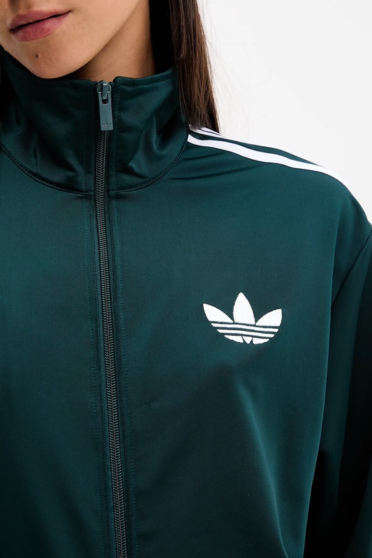 adidas Originals bluză Firebird KD2525 verde