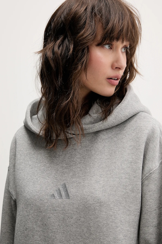 Кофта adidas All Szn Holiday серый JV5757