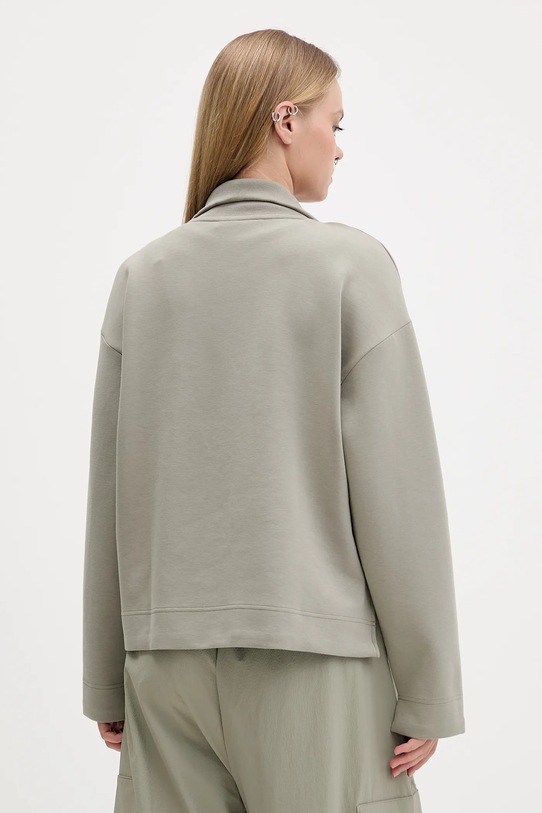 Oblečení Mikina adidas Soft Lux JW7422 šedá