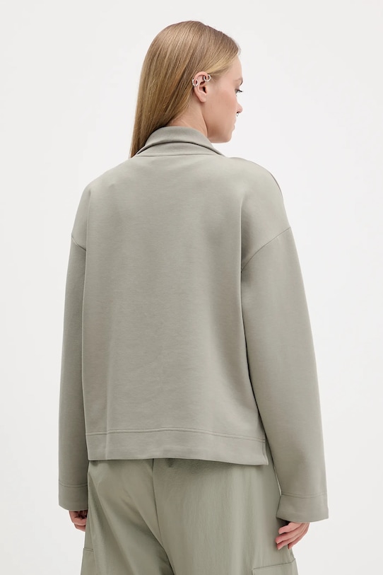 Îmbrăcăminte adidas bluză Soft Lux JW7422 gri