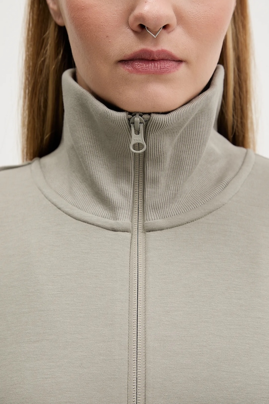 adidas bluză Soft Lux JW7422 gri