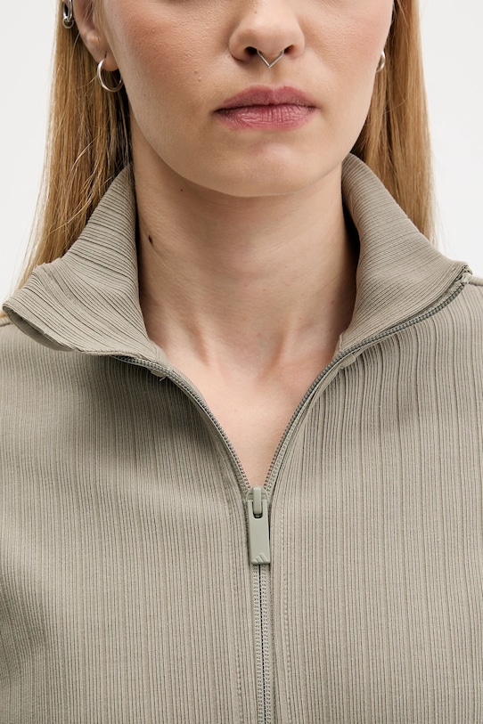 Суичър adidas All Szn Winterized JW7435 сив