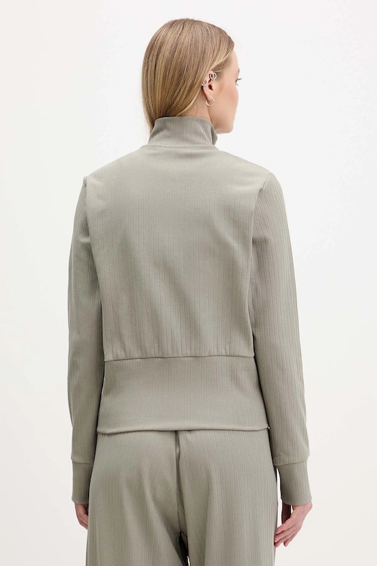 Îmbrăcăminte adidas bluză All Szn Winterized JW7435 verde