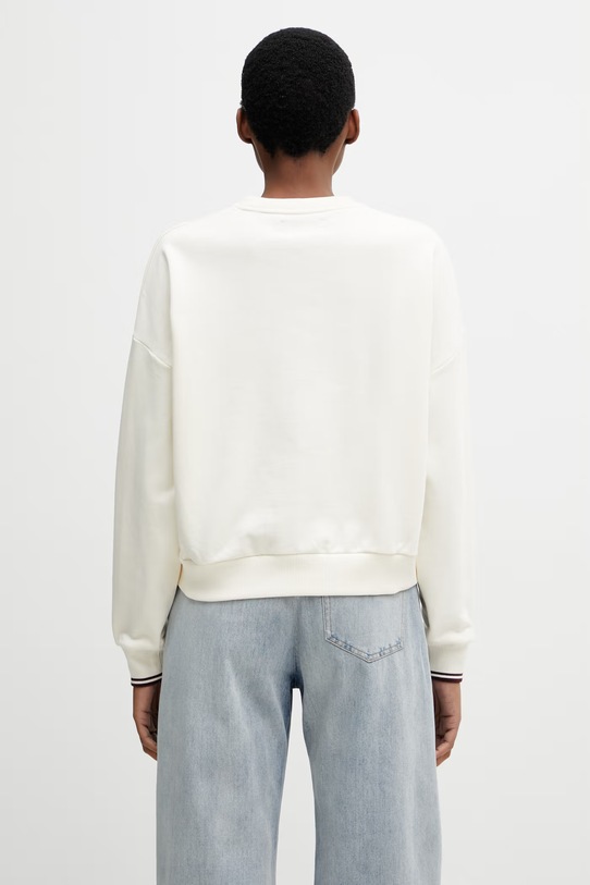 Odzież Fred Perry bluza bawełniana damska G1148 beżowy