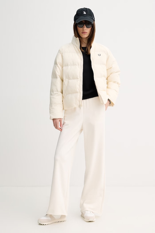 Fred Perry bluza bawełniana G1148 czarny AW25