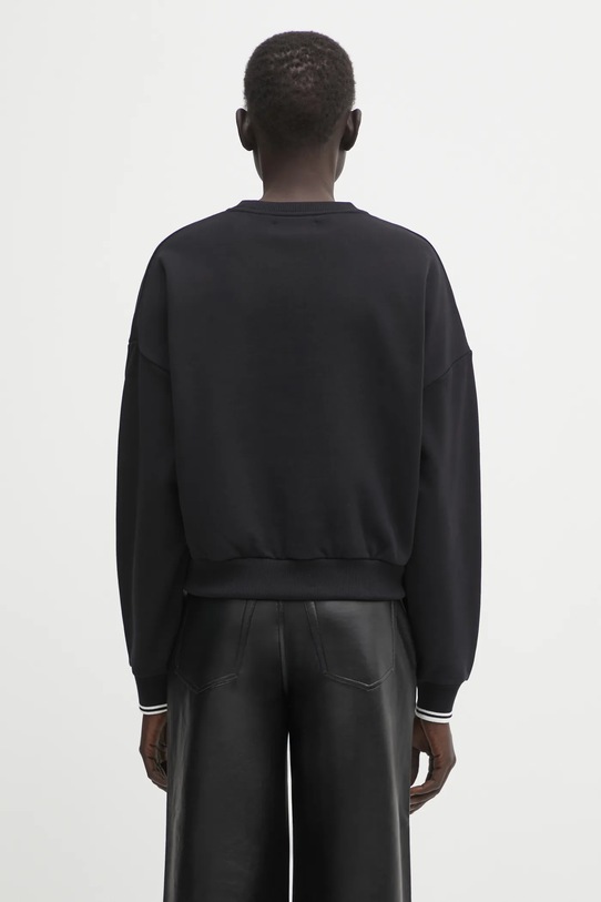 Îmbrăcăminte Fred Perry hanorac de bumbac G1148 negru