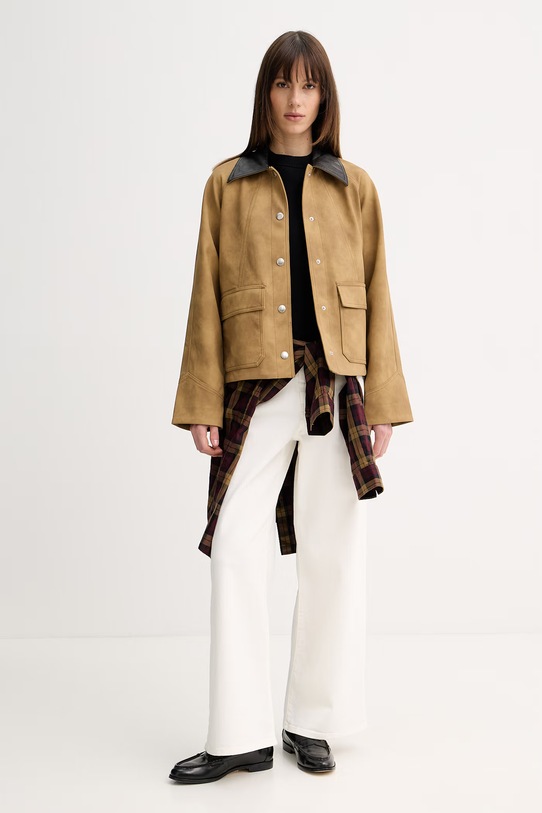 Fred Perry sweter bawełniany K1117 czarny AW25