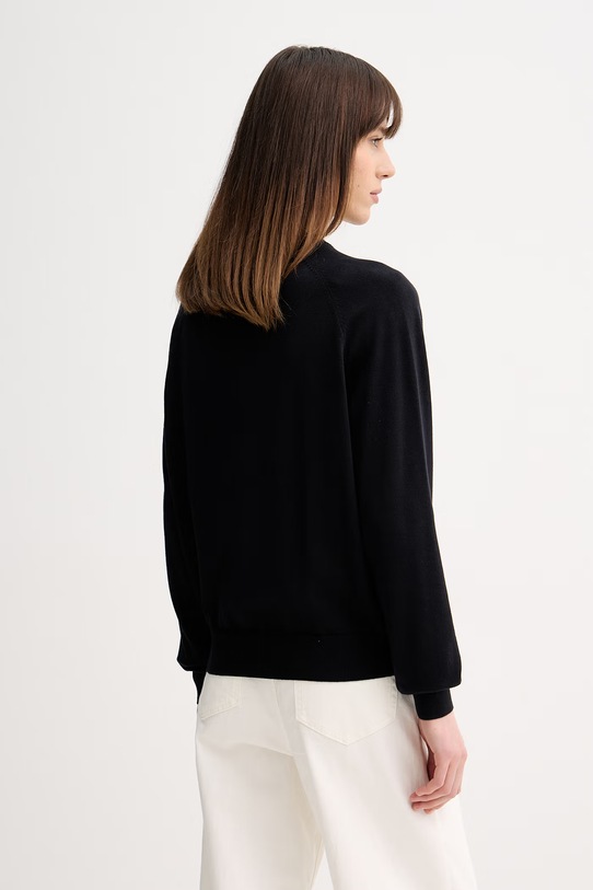 Odzież Fred Perry sweter bawełniany K1117 czarny