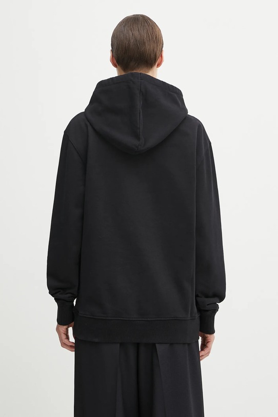 Одяг Бавовняна кофта JW Anderson Logo Embroidery JW0231.PG1632 чорний