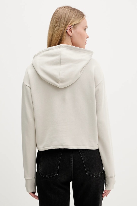 Odzież Karl Lagerfeld Jeans bluza bawełniana A4W20004 beżowy