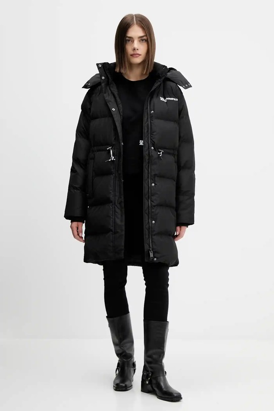 Karl Lagerfeld Jeans bluza bawełniana A4W20006 czarny AW25
