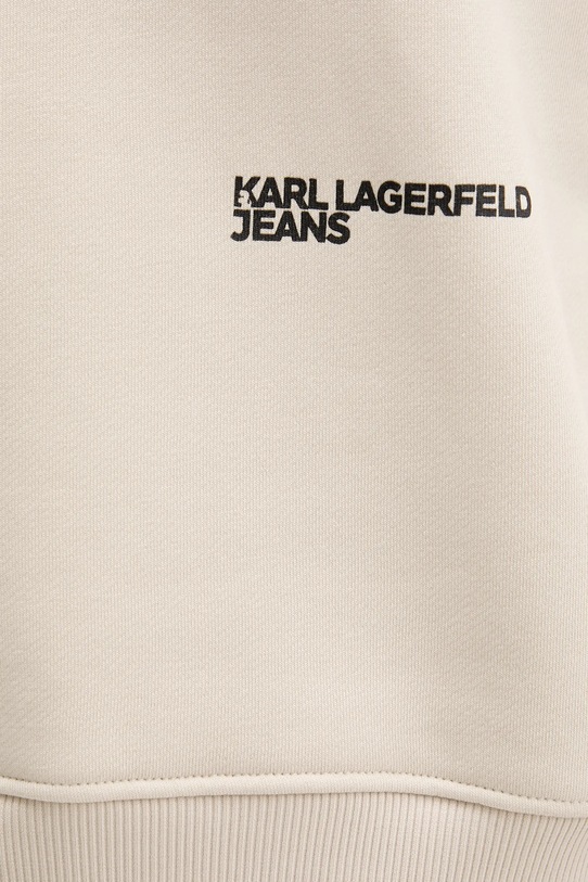 Karl Lagerfeld Jeans bluza beżowy A4W20003