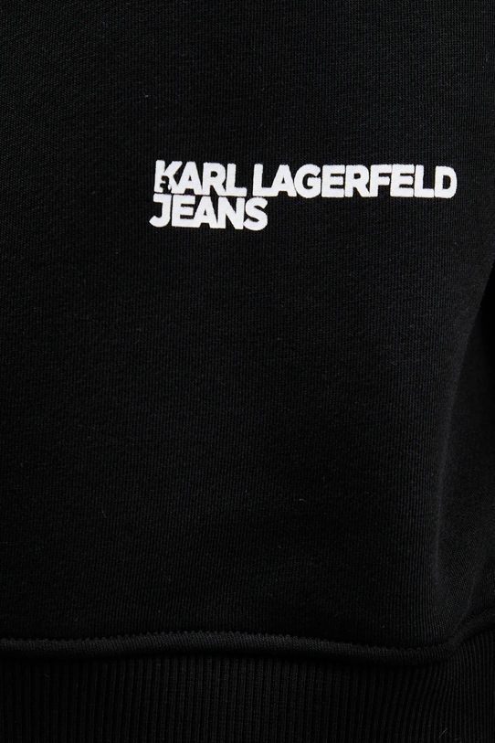 Karl Lagerfeld Jeans bluza A4W20003 czarny