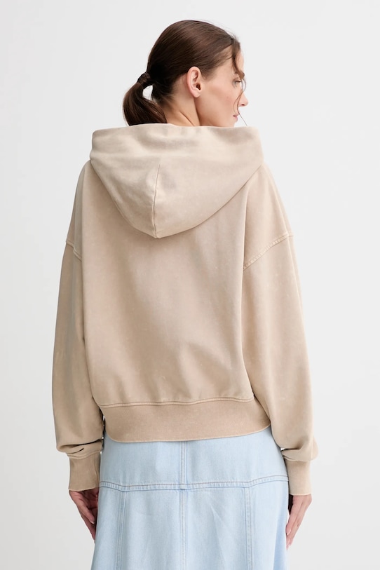 Îmbrăcăminte G-Star hanorac de bumbac D27726.D969 bej