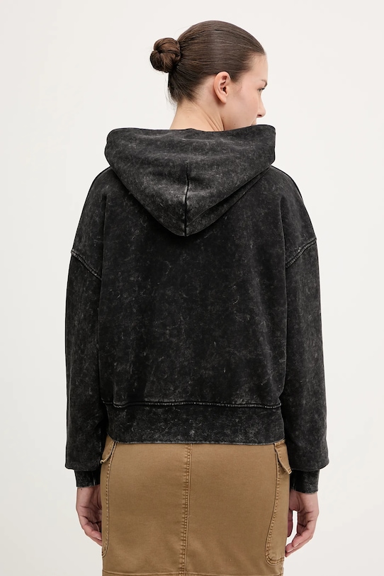 Odzież G-Star bluza bawełniana D27726.D969 czarny