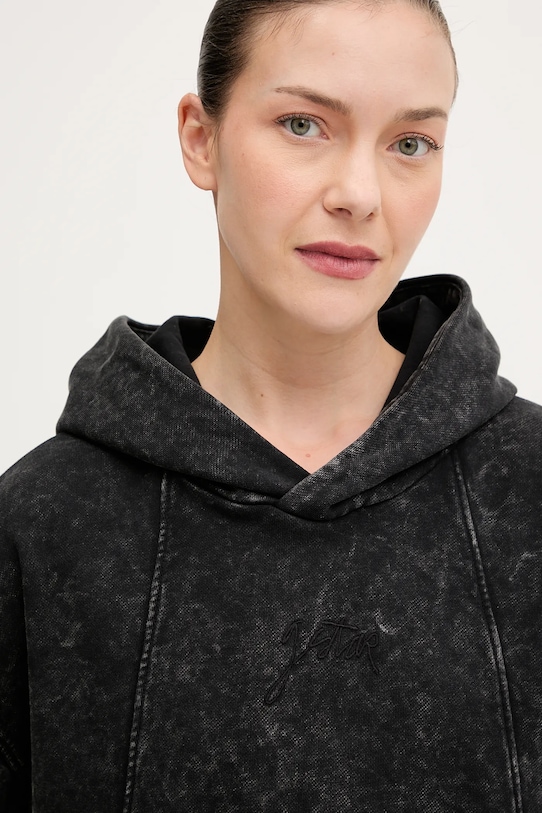 G-Star bluza bawełniana czarny D27726.D969