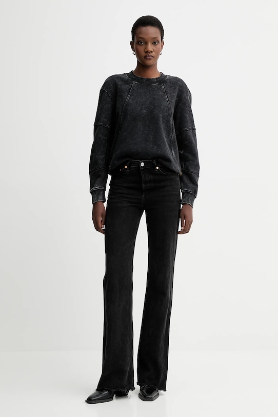 G-Star hanorac de bumbac Washed 3D sleeve a line D27167.D969 gri AW25