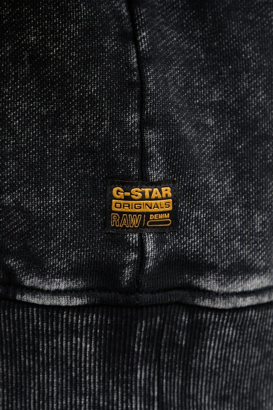 G-Star hanorac de bumbac Washed 3D sleeve a line D27167.D969 gri