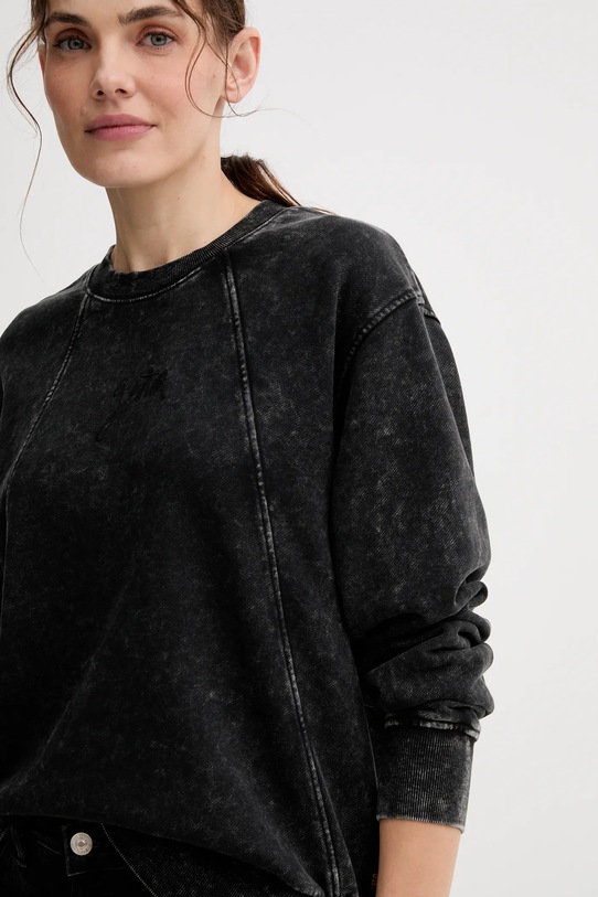 G-Star hanorac de bumbac negru D27173.D969