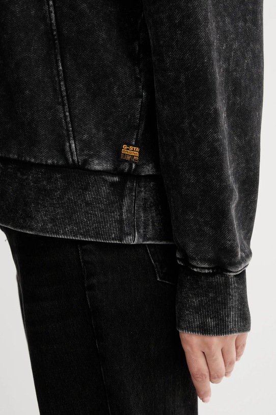 G-Star hanorac de bumbac D27173.D969 negru