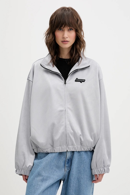Hugo Blue bluza pozostałe szary 50546947