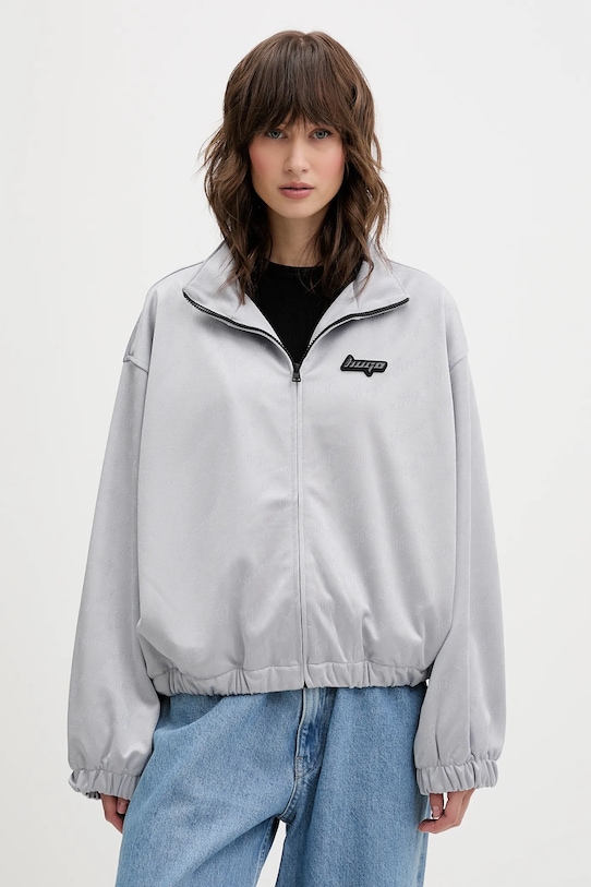 Hugo Blue bluza pozostałe szary 50546947