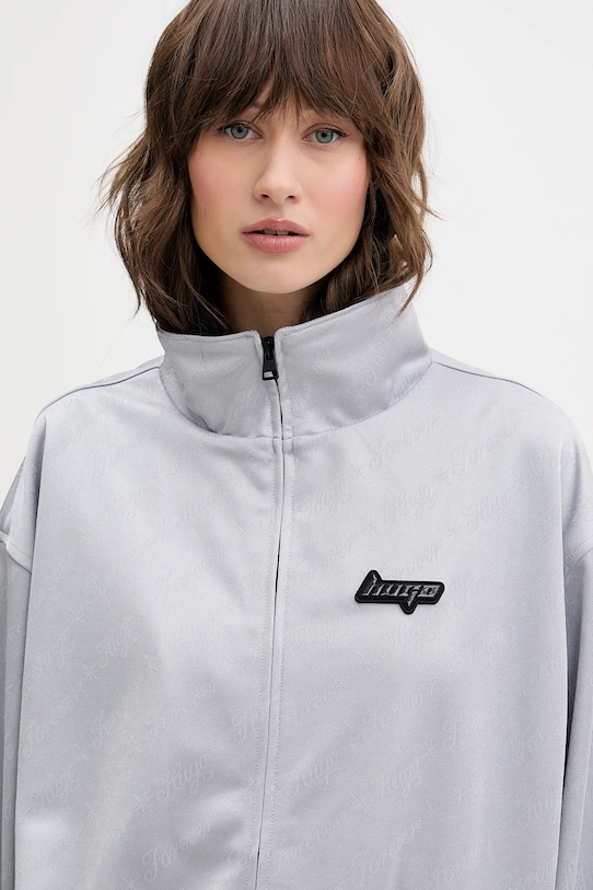 Hugo Blue bluza szary 50546947