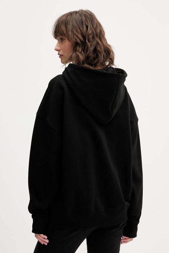 Odzież Hugo Blue bluza bawełniana 50550709 czarny