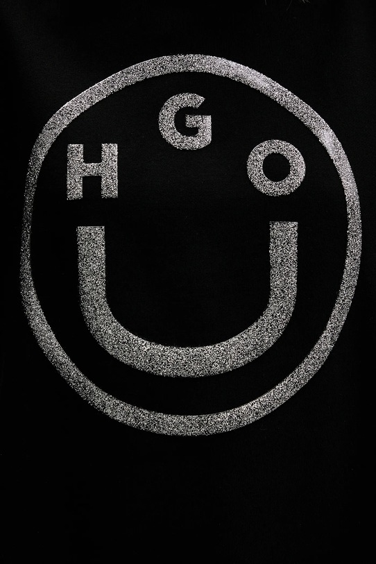 Hugo Blue bluza bawełniana 50550709 czarny