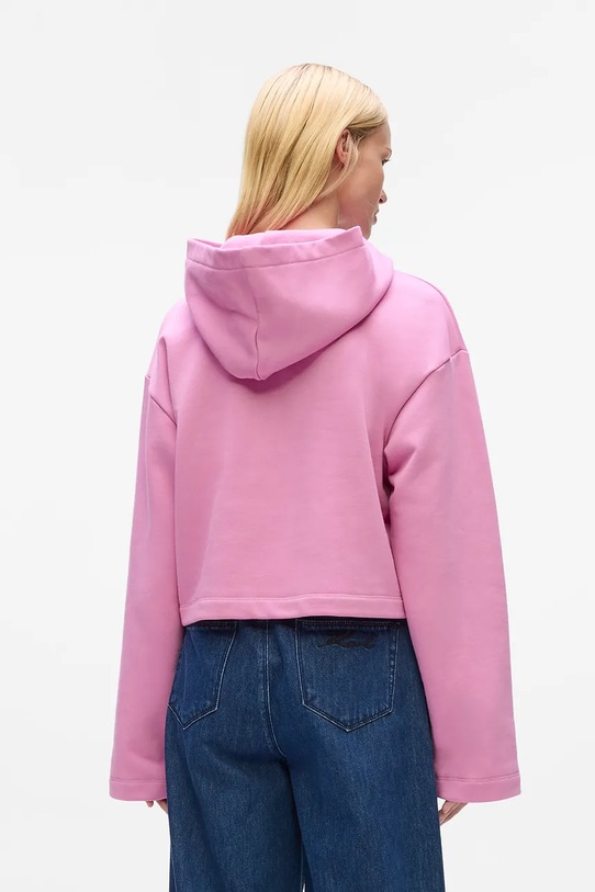 Dukserica Karl Lagerfeld A4W20039 roza AW25