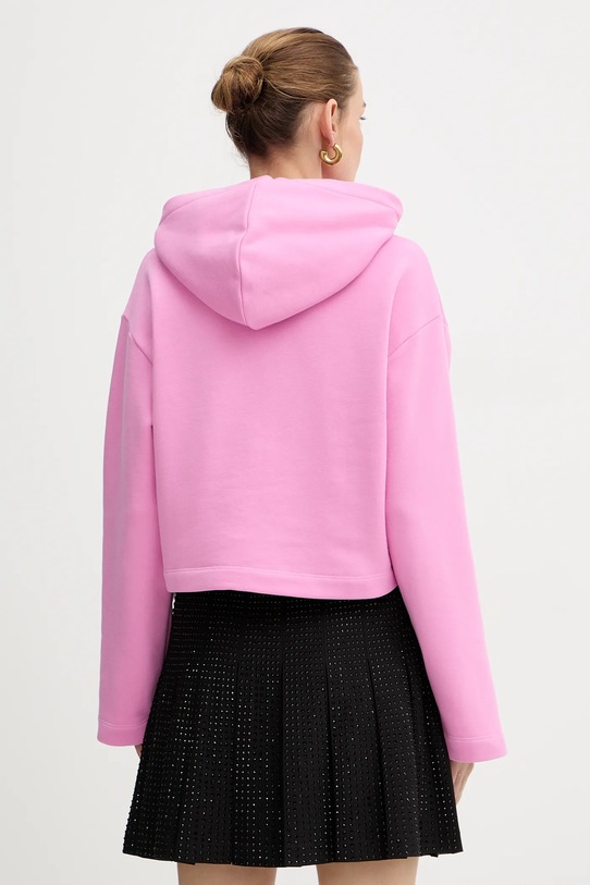 Odzież Karl Lagerfeld bluza A4W20039 różowy