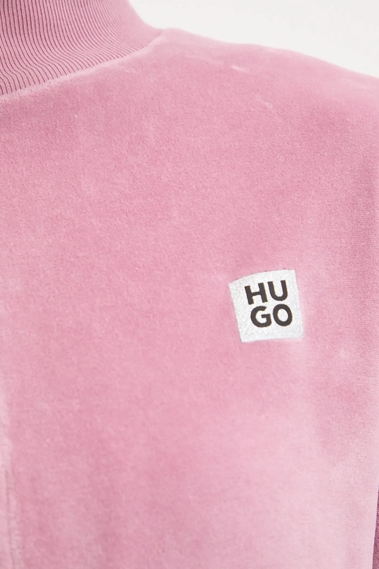 HUGO bluza 50549796 różowy