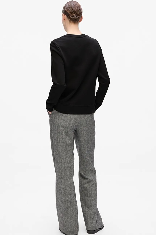 Karl Lagerfeld bluză A4W20041 negru AW25