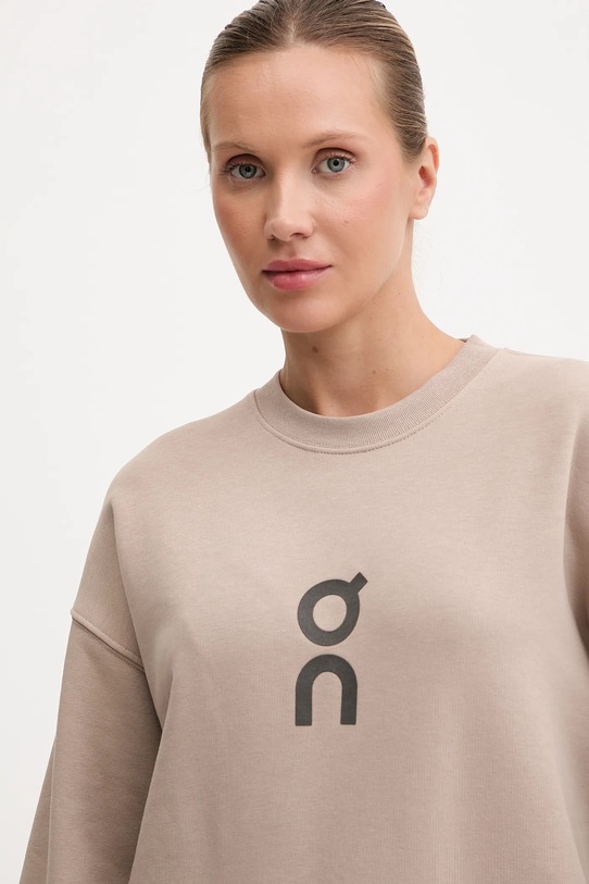 On bluza Club beżowy 1WE10470603