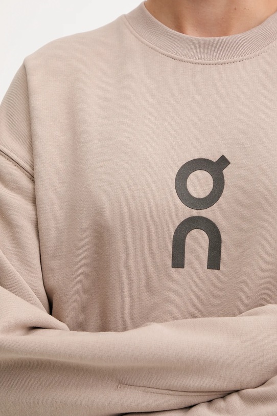 On bluza Club 1WE10470603 beżowy