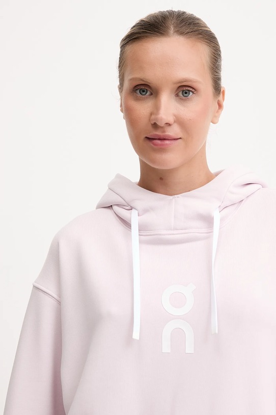 ON running bluza Club różowy 1WE10043368