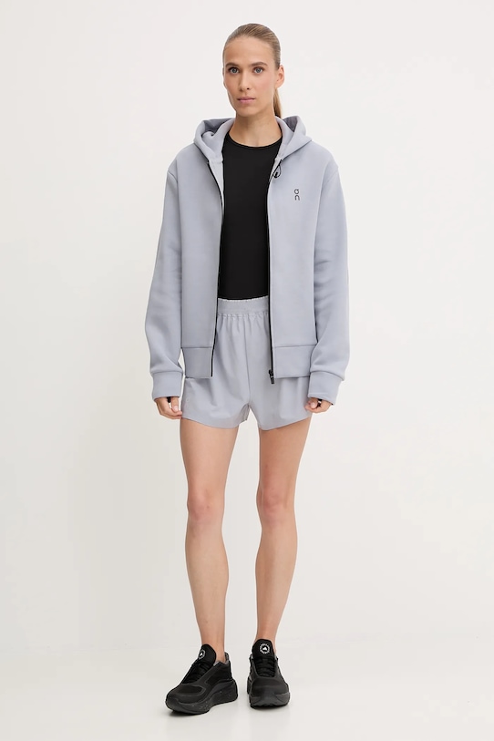 On bluza Focus Tech 1WF30370174 szary AW25