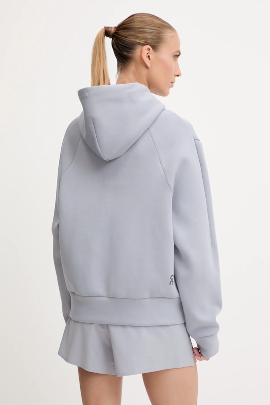 Odzież On bluza Focus Tech 1WF30370174 szary