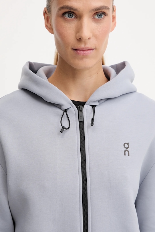 On bluza Focus Tech szary 1WF30370174