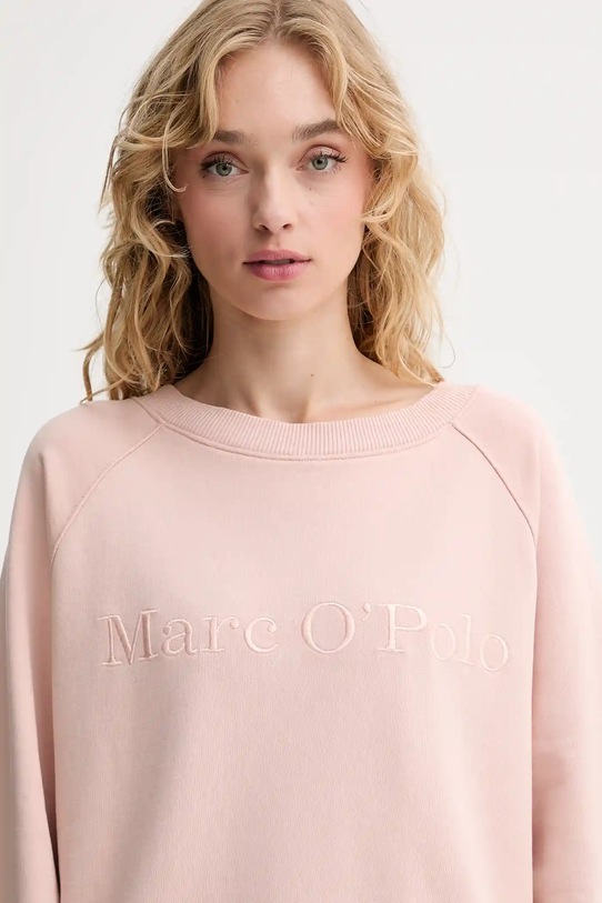 Marc O'Polo hanorac de bumbac roz 508407354063