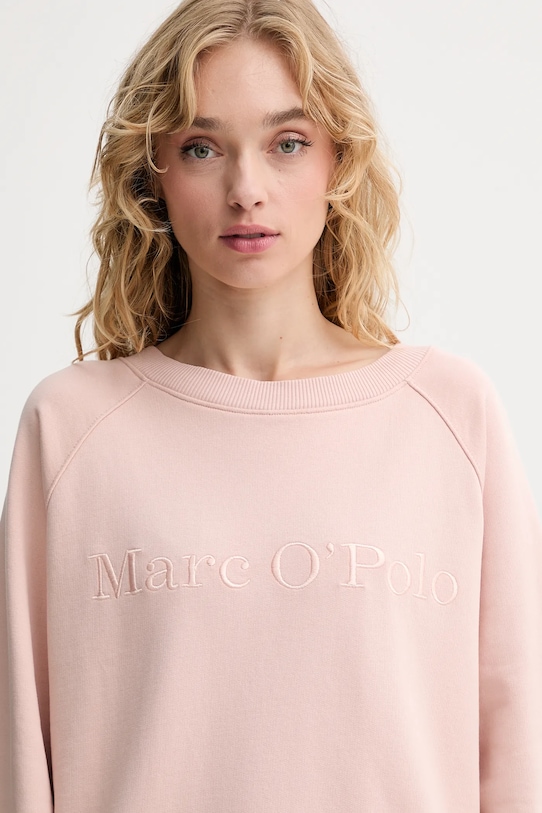 Бавовняна кофта Marc O'Polo рожевий 508407354063