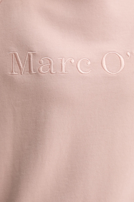 Бавовняна кофта Marc O'Polo 508407354063 рожевий
