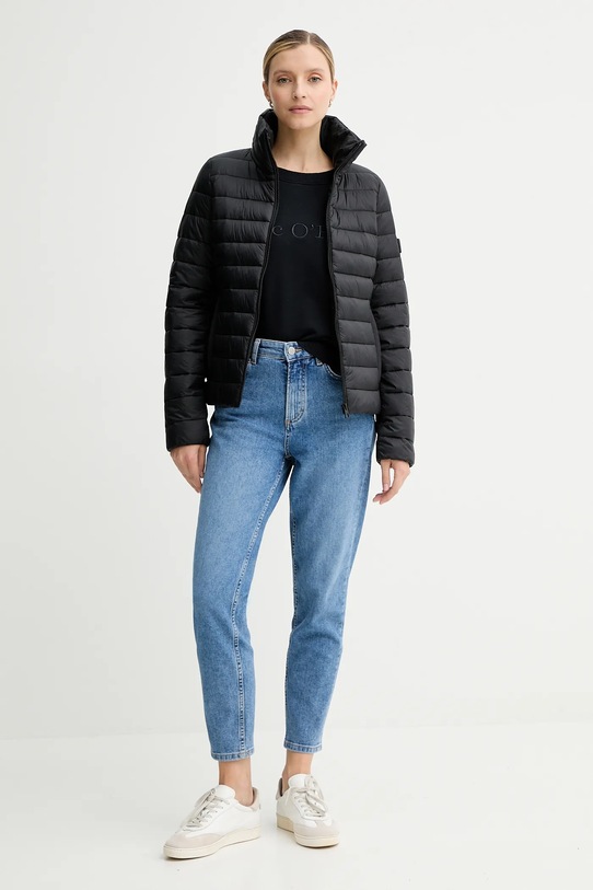 Памучен суичър Marc O'Polo 508407354063 черен AW25