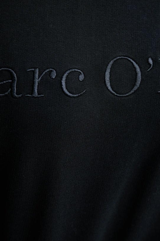 Памучен суичър Marc O'Polo 508407354063 черен