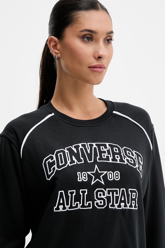 Converse bluza czarny CVW5K257