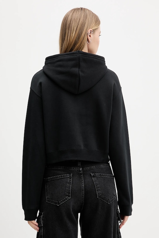 Odzież Converse bluza CVW5K527 czarny